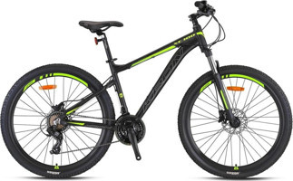 Kron XC 100 27.5 Jant 21 Vites Şehir / Tur Bisikleti Gri-Sarı-Siyah