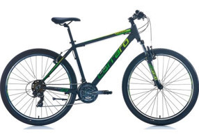 Carraro Force 700 24 Jant 21 Vites Dağ Bisikleti Gri-Siyah-Yeşil
