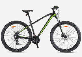Kron XC 150 27.5 Jant 24 Vites Dağ Bisikleti Gri-Sarı