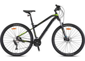 Kron XC 500 27.5 Jant 30 Vites Dağ Bisikleti Sarı-Siyah