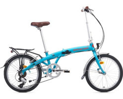 Broster Easyride 20 Jant 21 Vites Katlanır Şehir / Tur Bisikleti Kırmızı