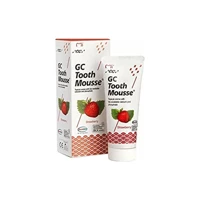 Gc Tooth Mousse Plus Çilekli Organik Florürsüz Diş Macunu 40 gr