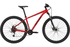Cannondale Trail 7 29 Jant 21 Vites Dağ Bisikleti Antrasit-Beyaz-Kırmızı