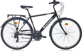 Bianchi Strada 104 28 Jant 21 Vites Şehir / Tur Bisikleti Bej-Siyah