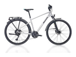 Bianchi Newtourer St Cues 28 Jant 10 Vites Şehir / Tur Bisikleti Gri
