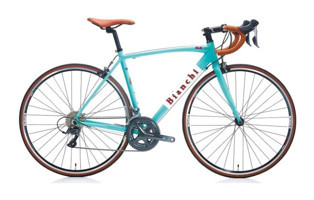 Bianchi SLR Retro Claris 28 Jant 16 Vites Amortisörlü Şehir / Tur Bisikleti Mavi-Turuncu