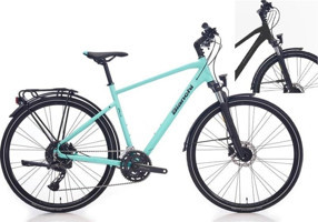 Bianchi NEWTOURER CUES 470H 28 Jant Şehir / Tur Bisikleti Turkuaz-Siyah