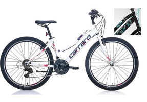 Carraro Speed 262 26 Jant 21 Vites Dağ Bisikleti Beyaz-Siyah-Turkuaz