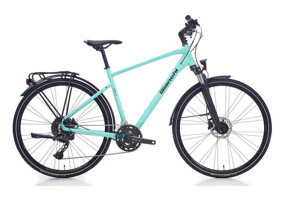 Bianchi Newtourer Cues 26 Jant 21 Vites Şehir / Tur Bisikleti Turkuaz