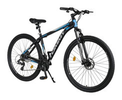 TommyBike Copper 29 Jant 24 Vites Dağ Bisikleti Kırmızı