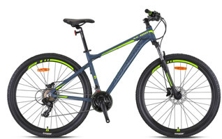 Kron XC 100 29 Jant 21 Vites Dağ Bisikleti Gri-Neon Sarı 20'