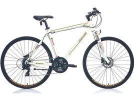 Bianchi Touring 513 28 Jant 21 Vites Şehir / Tur Bisikleti Beyaz-Kırmızı-Mavi