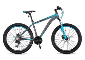 Kron XC 100 27.5 Jant 21 Vites Dağ Bisikleti Gri-Mavi