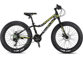 Kron Fxc 500 24 Jant 7 Vites Şehir / Tur Bisikleti Sarı-Siyah