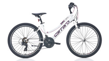 Carraro Speed 242 24 Jant 21 Vites Dağ Bisikleti Mavi-Pembe-Turkuaz
