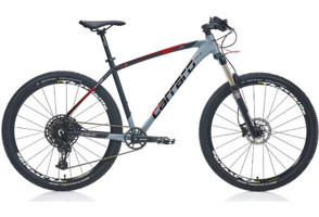 Carraro Big 2712 27.5 Jant 12 Vites Amortisörlü Dağ Bisikleti Gri