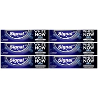 Signal White Now Men Naneli Florürlü Diş Macunu 6x75 ml