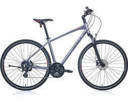 Carraro Sportive 225 26 Jant 24 Vites Şehir / Tur Bisikleti Antrasit-Kırmızı