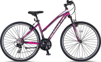 Ümit 2864 Magnetic 28 Jant 21 Vites Şehir / Tur Bisikleti Mürdüm-Pembe