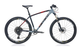 Carraro Big 2712 27.5 Jant 12 Vites Dağ Bisikleti Gri-Siyah