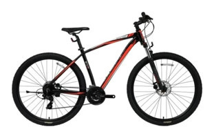 Bisan MTX 7200 29 Jant 24 Vites Dağ Bisikleti Kırmızı-Siyah