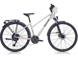 Bianchi Newtourer St Cues 28 Jant 10 Vites Amortisörlü Şehir / Tur Bisikleti Gri