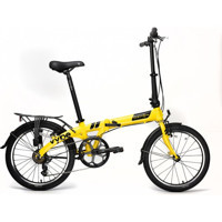 Dahon Vybe D7 26 Jant 7 Vites Katlanır Şehir / Tur Bisikleti Sarı