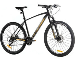 Geotech Mode Elite 27.5 Jant 27 Vites Dağ Bisikleti Sarı-Siyah
