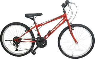 Ümit Explorer 24 Jant 21 Vites Dağ Bisikleti Kırmızı