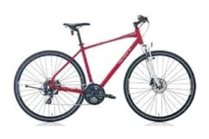 Carraro Sportive 220 28 Jant 21 Vites Şehir / Tur Bisikleti Beyaz-Kırmızı