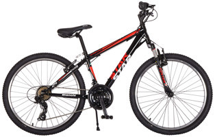 Bianchi Star 360h 24 Jant 21 Vites Dağ Bisikleti Kırmızı