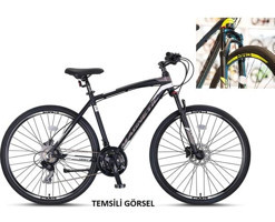 Ümit Magnetıc 28 Jant 21 Vites Şehir / Tur Bisikleti Siyah