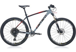 Carraro Big 2712 27.5 Jant 12 Vites Dağ Bisikleti Gri-Kırmızı-Siyah