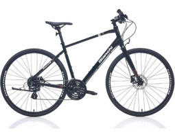 Bianchi T0010x2 28 Jant 16 Vites Amortisörlü Şehir / Tur Bisikleti Siyah-Turuncu