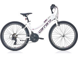 Carraro Speed 240 24 Jant 21 Vites Dağ Bisikleti Beyaz-Mor