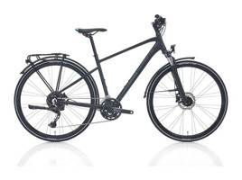 Bianchi New Tourer 51 26 Jant 21 Vites Şehir / Tur Bisikleti Siyah