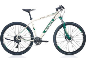Bianchi Rcx 627 26 Jant 27 Vites Dağ Bisikleti Bej-Gri-Yeşil