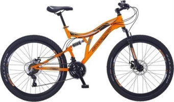 Salcano Nova 26 Jant 21 Vites Dağ Bisikleti Gri-Siyah-Turuncu