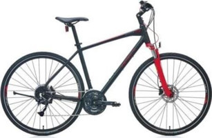 Carraro Sportive 227 28 Jant 27 Vites Şehir / Tur Bisikleti Siyah-Turuncu