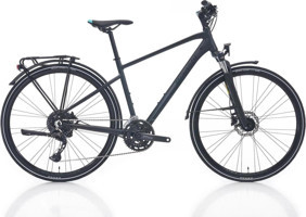Bianchi Newtourer Cues 28 Jant 20 Vites Amortisörlü Şehir / Tur Bisikleti Gri