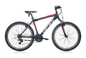 Carraro Speed 260 26 Jant 21 Vites Dağ Bisikleti Siyah
