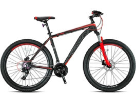 Kron XC 100 27.5 Jant 21 Vites Dağ Bisikleti Gri 17'