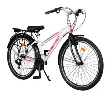 Kldoro KD-126 26 Jant 21 Vites Dağ Bisikleti Beyaz-Pembe