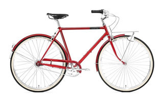 Creme Caferacer Man Doppio 26 Jant 21 Vites Şehir / Tur Bisikleti Kırmızı