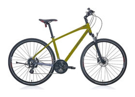 Carraro Sportive 225 26 Jant 24 Vites Şehir / Tur Bisikleti Yeşil