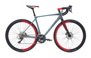Carraro Gravel G0 CLARIS 580H 28 Jant 16 Vites Amortisörlü Şehir / Tur Bisikleti Gri-Kırmızı