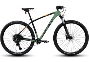 Carraro Big 2910 29 Jant 10 Vites Amortisörlü Dağ Bisikleti Bronz-Gri-Siyah