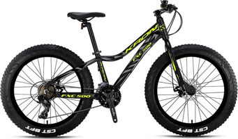 Kron Fxc 500 26 Jant 21 Vites Dağ Bisikleti Siyah-Sarı