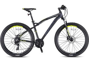 Kron XC 150 27.5 Jant 21 Vites Dağ Bisikleti Gri-Sarı-Siyah