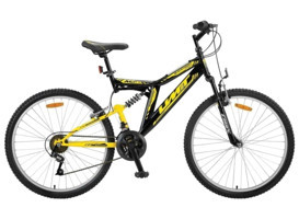 Ümit Blackmount 2429 24 Jant 21 Vites Şehir / Tur Bisikleti Sarı-Siyah